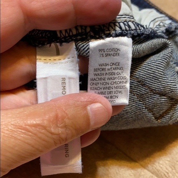 Ann Taylor Loft curvy bootcut Jeans - Picture 7 of 8